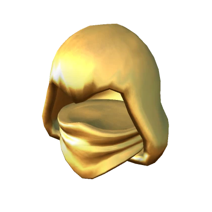 Golden Elemental Hood