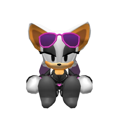 Racesuit Rouge Shoulder Plushie