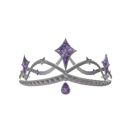 Purple Princess Tiara