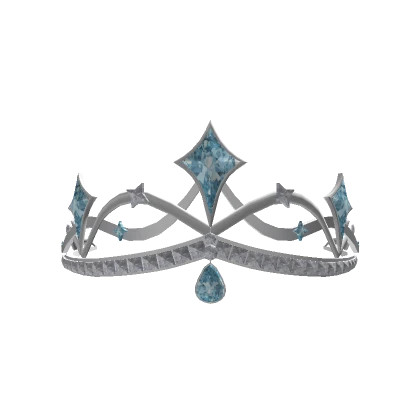 Blue Princess Tiara