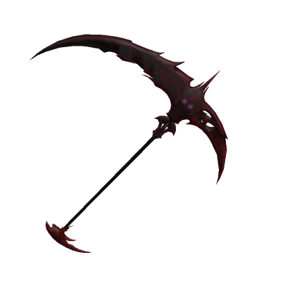 Grims Unholy Scythe: Death Hellfire