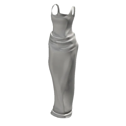 ☆ elegant long white dress