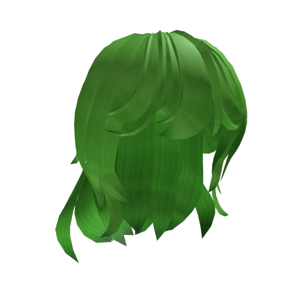 Flourishing Hair [Green]