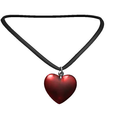 [3.0 version] Glass Heart Pendant