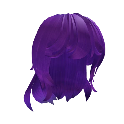 Flourishing Hair [Purple]