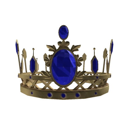 Sapphire Gem Crown