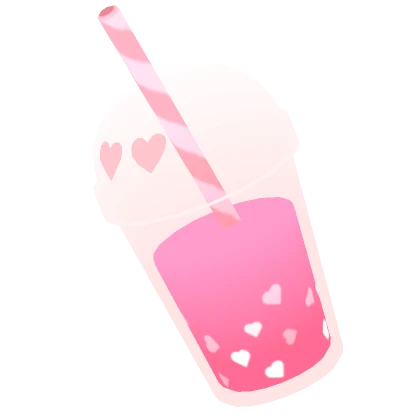 ♡ valentines boba