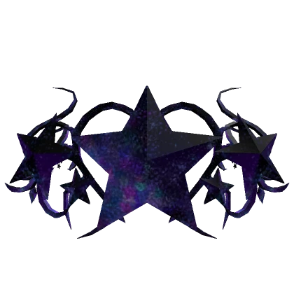 Galaxy Star Sigil Crown