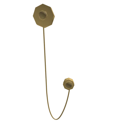 Gold Lapel Chain