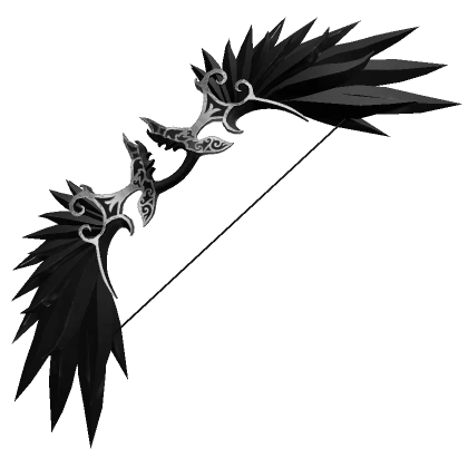 Shadow Infused Valkyrie Bow