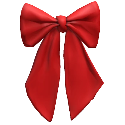 big red bow