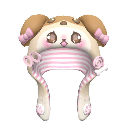 Mochi Melody Paw Hat