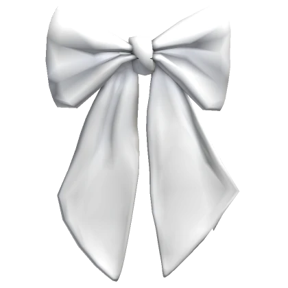 big white bow