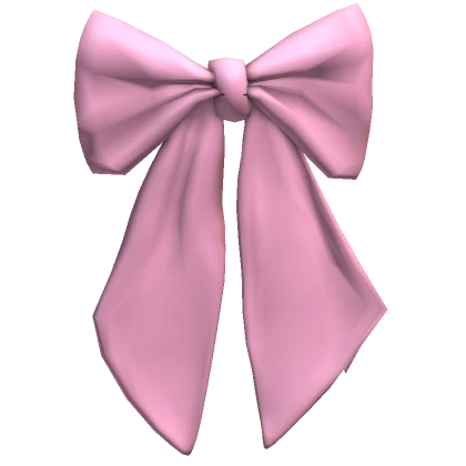 big pink bow