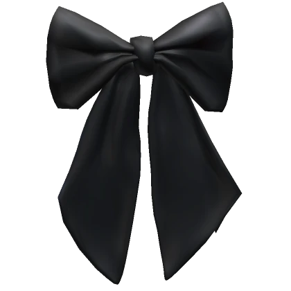 big black bow