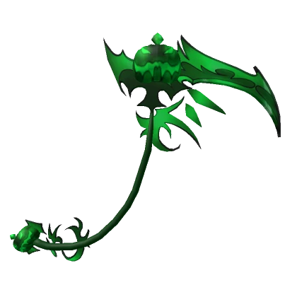 Green Pumpkin Scythe