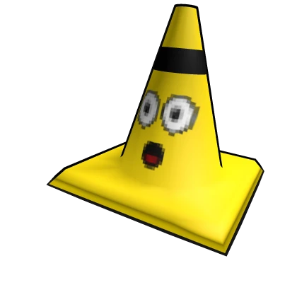 Classic Report Abuse Traffic Cone