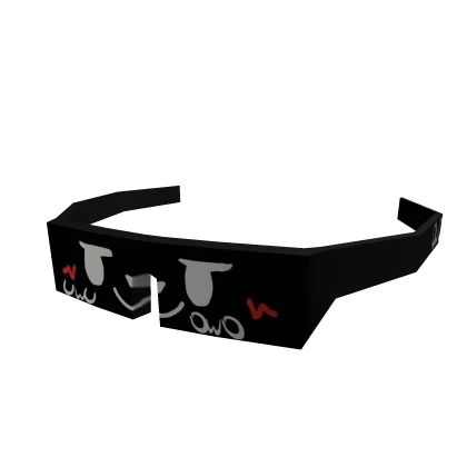 Black Kemono Cat Shades