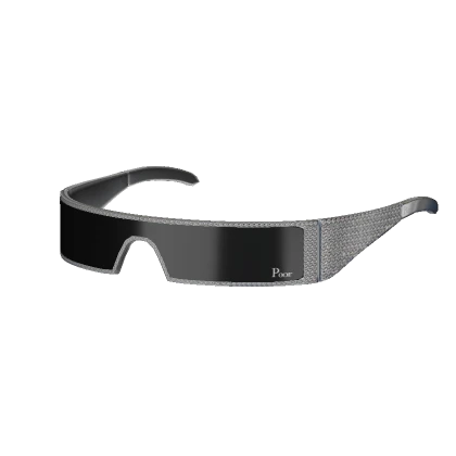 Y2K Diamond Shades (Silver)