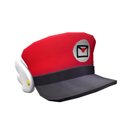 Valentine's Red Mail Cap