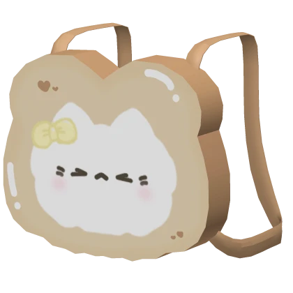 ♡ bread backpack 1.0