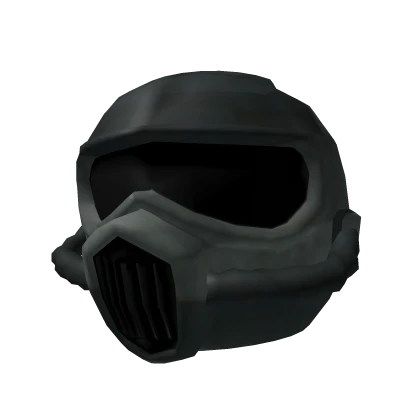 Helmet of the Space Trooper