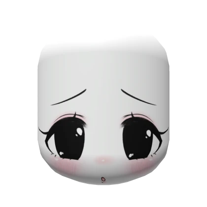 Sweet Cute Pleading Eyes - Black