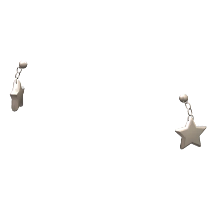 Silver Star Earrings