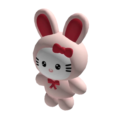 ♡ Cute Bunny Kitty Plushie (Holdable)