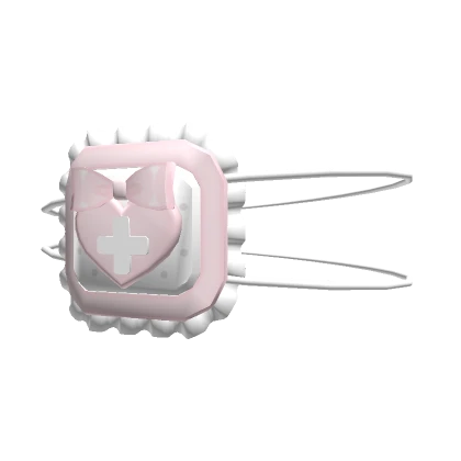 ♡ (low) pink nurse eyepatch