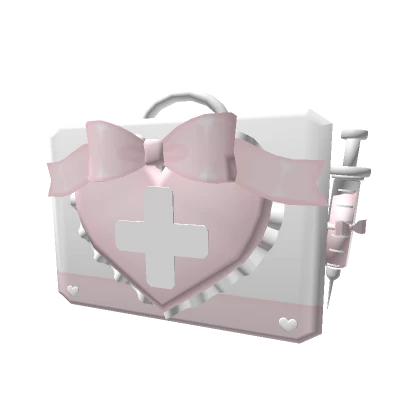 ♡ pink nurse medkit