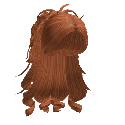Polonaisette High Ponytail - Ginger