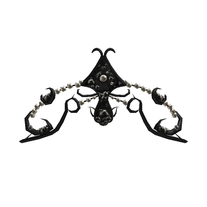 Heavenly Crown Sincerity in Black Jade