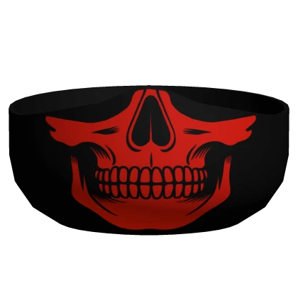 Red Skull Mask