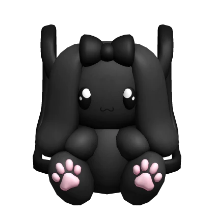 ♡ shy bunny backpack