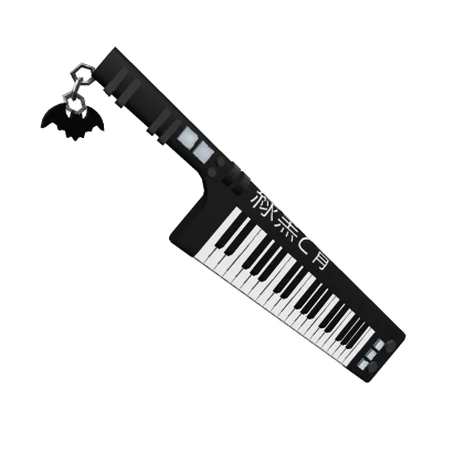 Black Keytar