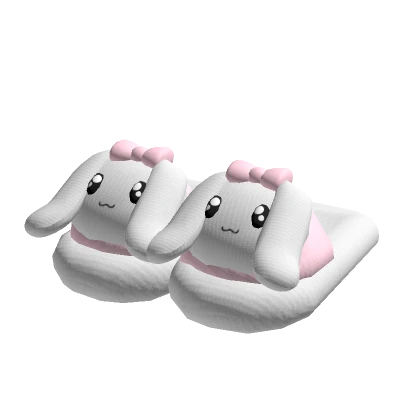 bunny slippers