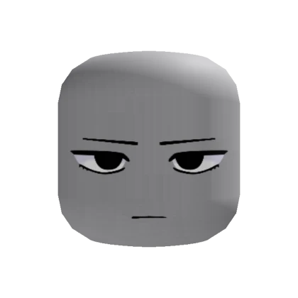 Calm Serious Anime Face