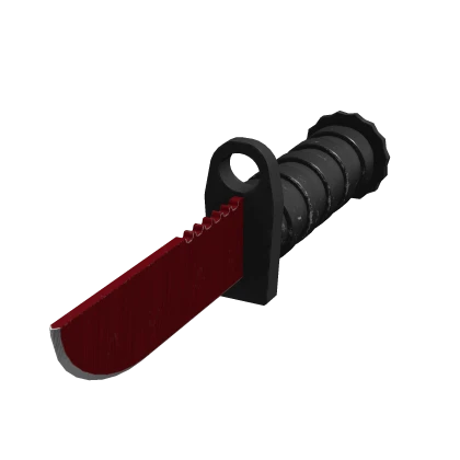 Holdable Tactical Knife - Red