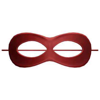 RED Superhero Mask (High)