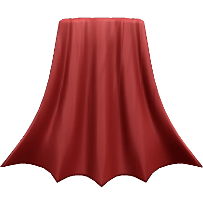 Red Wide Cape