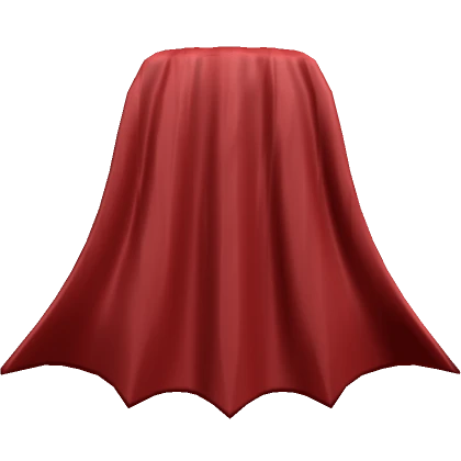 Red Wide Cape (3.0)