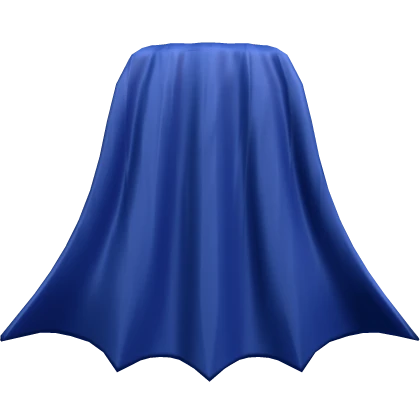 Blue Wide Cape (3.0)