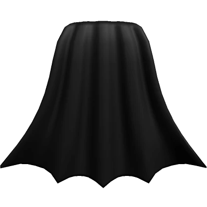 Black Dark Wide Cape (3.0)