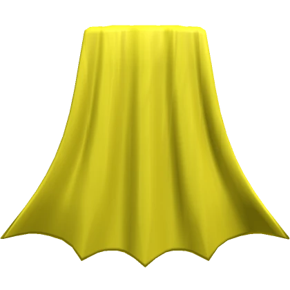 Yellow Wide Cape