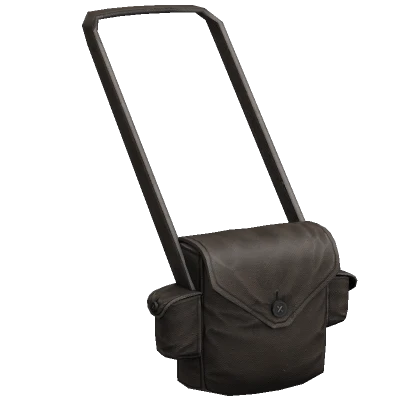 (1.0) Brown Satchel