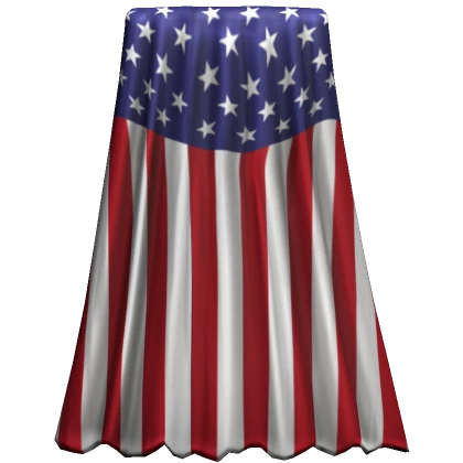 American Flag Cape