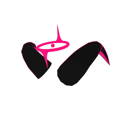 Dark Angel Horns - Pink