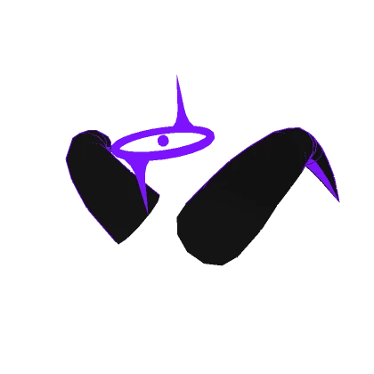 Dark Angel Horns - Purple