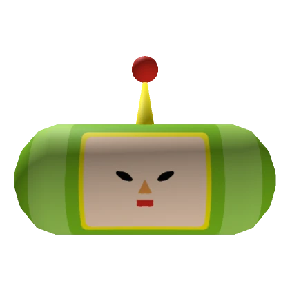 Green prince Head